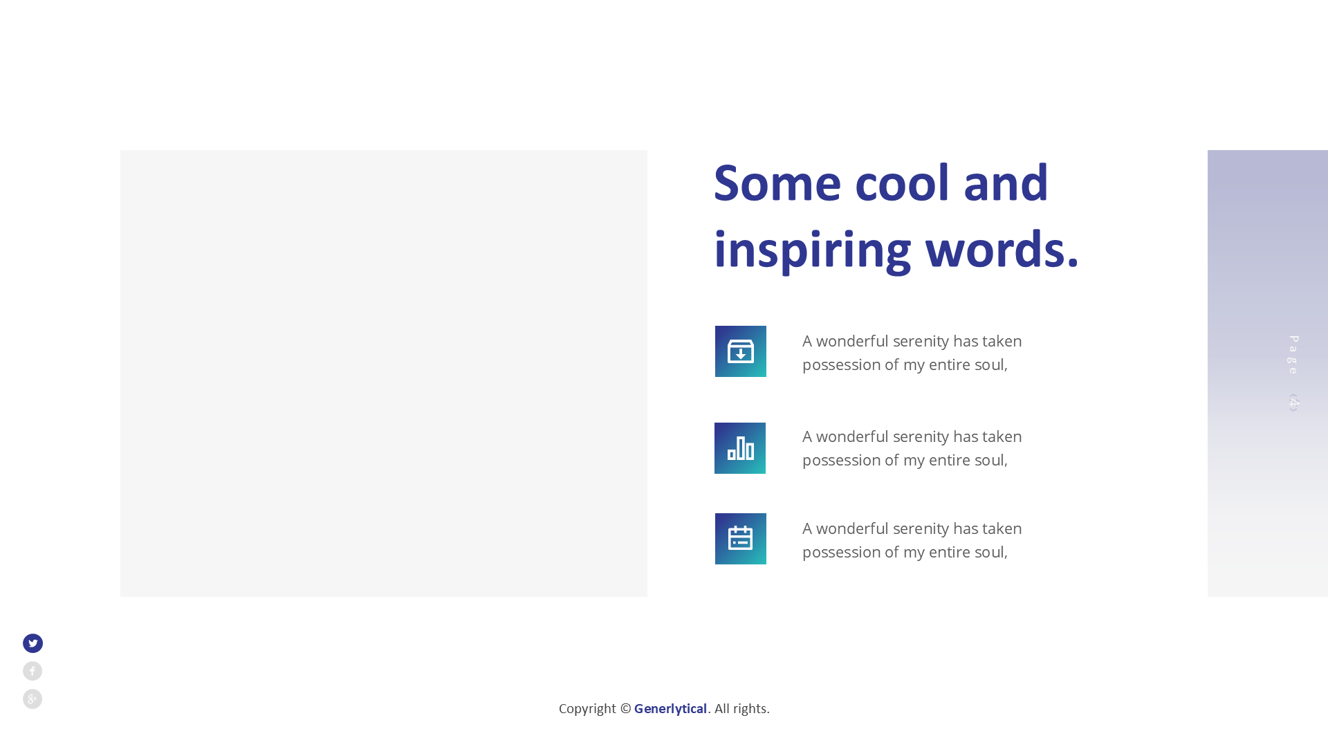 Generlytical - Light slide 4